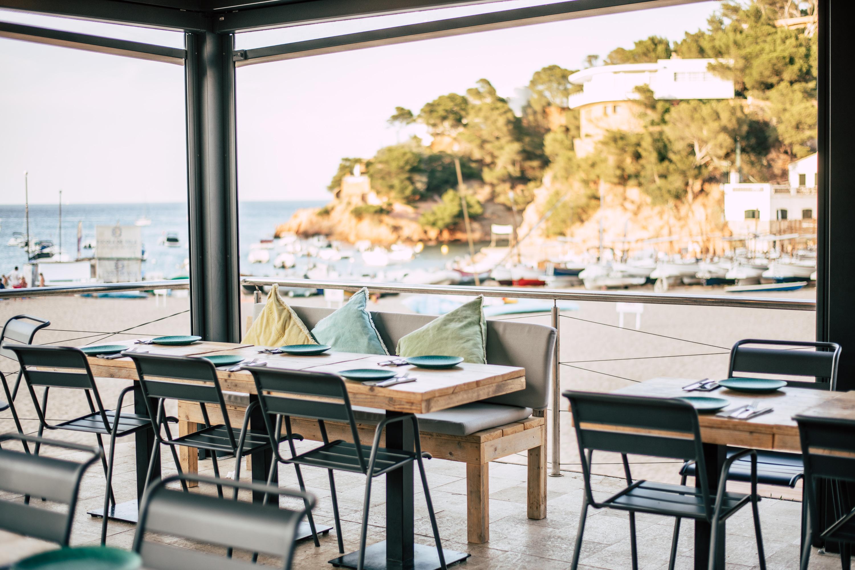 Hostal Ses Negres Begur Eksteriør bilde
