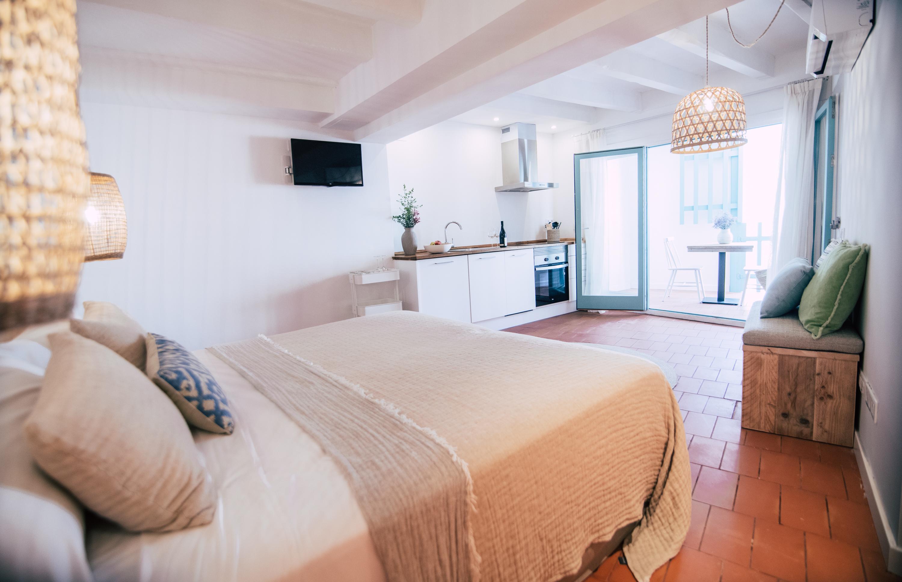 Hostal Ses Negres Begur Eksteriør bilde