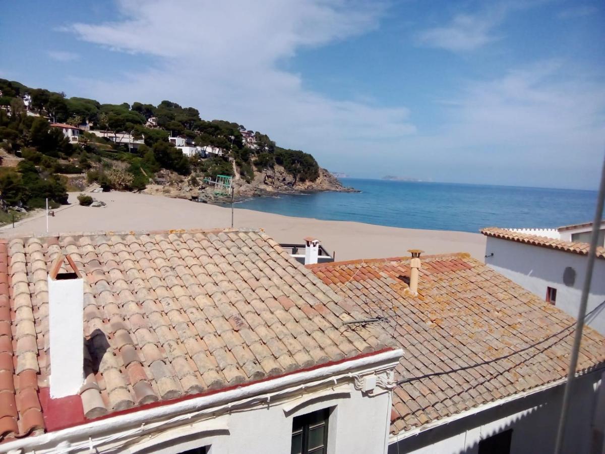 Hostal Ses Negres Begur Eksteriør bilde