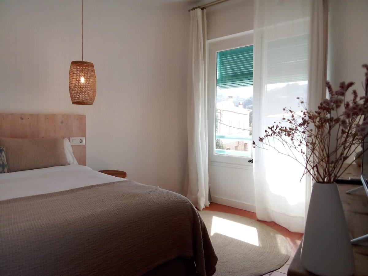 Hostal Ses Negres Begur Eksteriør bilde