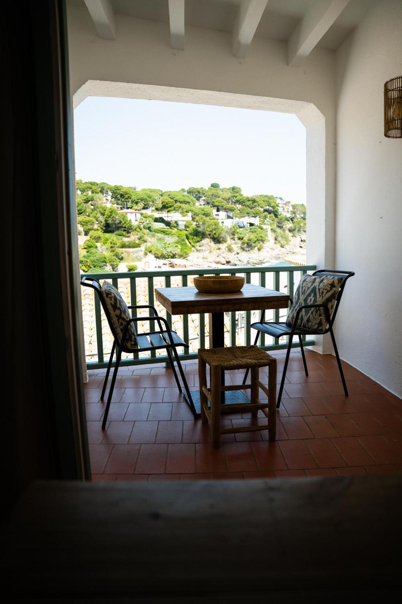 Hostal Ses Negres Begur Eksteriør bilde
