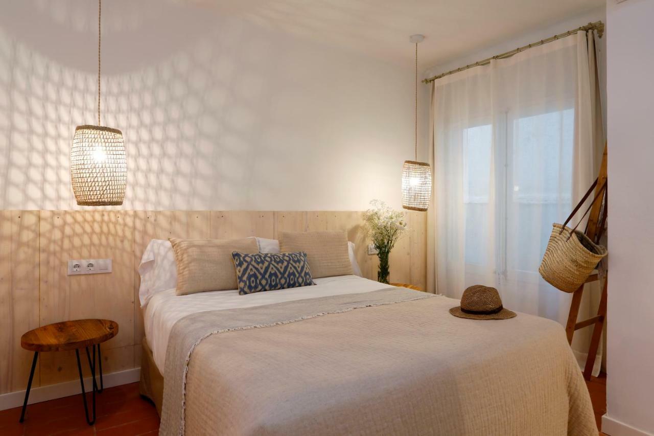Hostal Ses Negres Begur Rom bilde