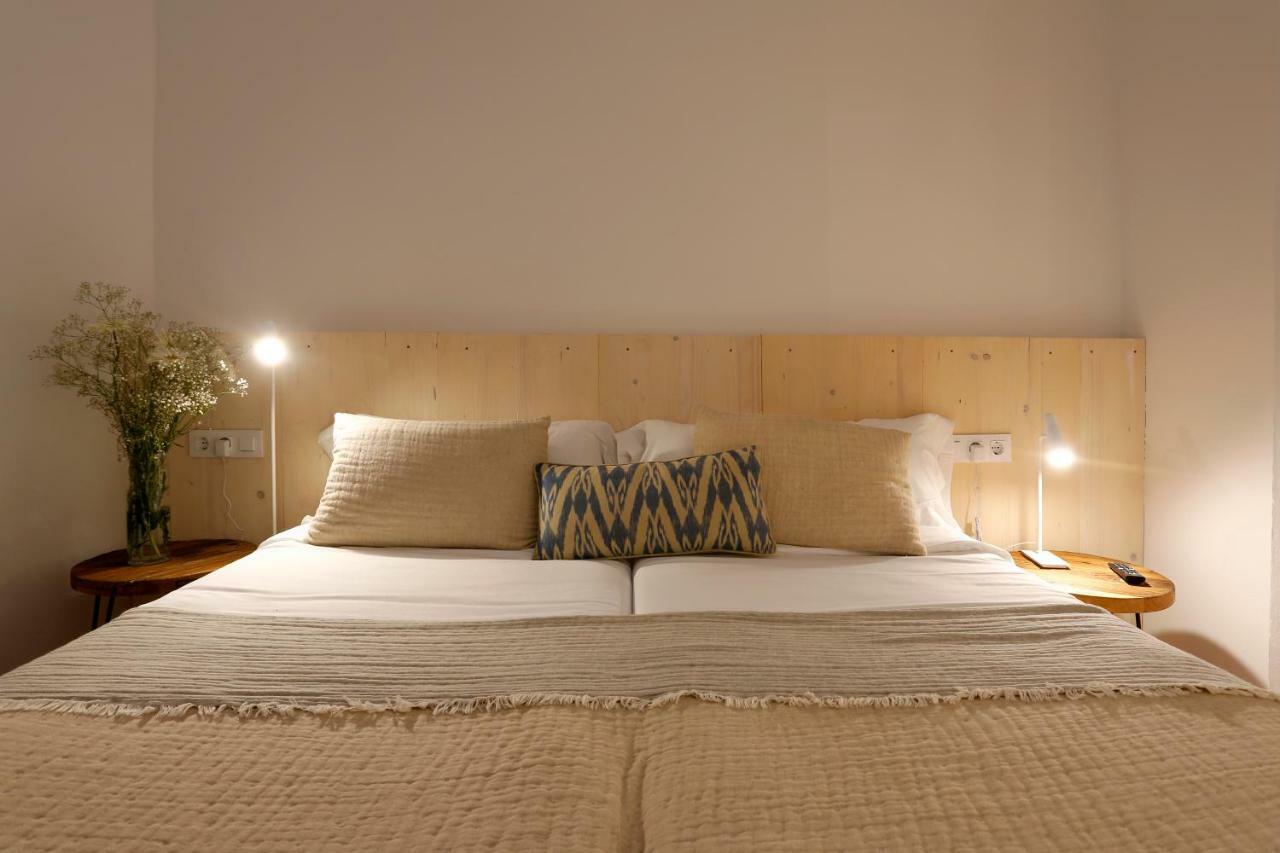 Hostal Ses Negres Begur Rom bilde
