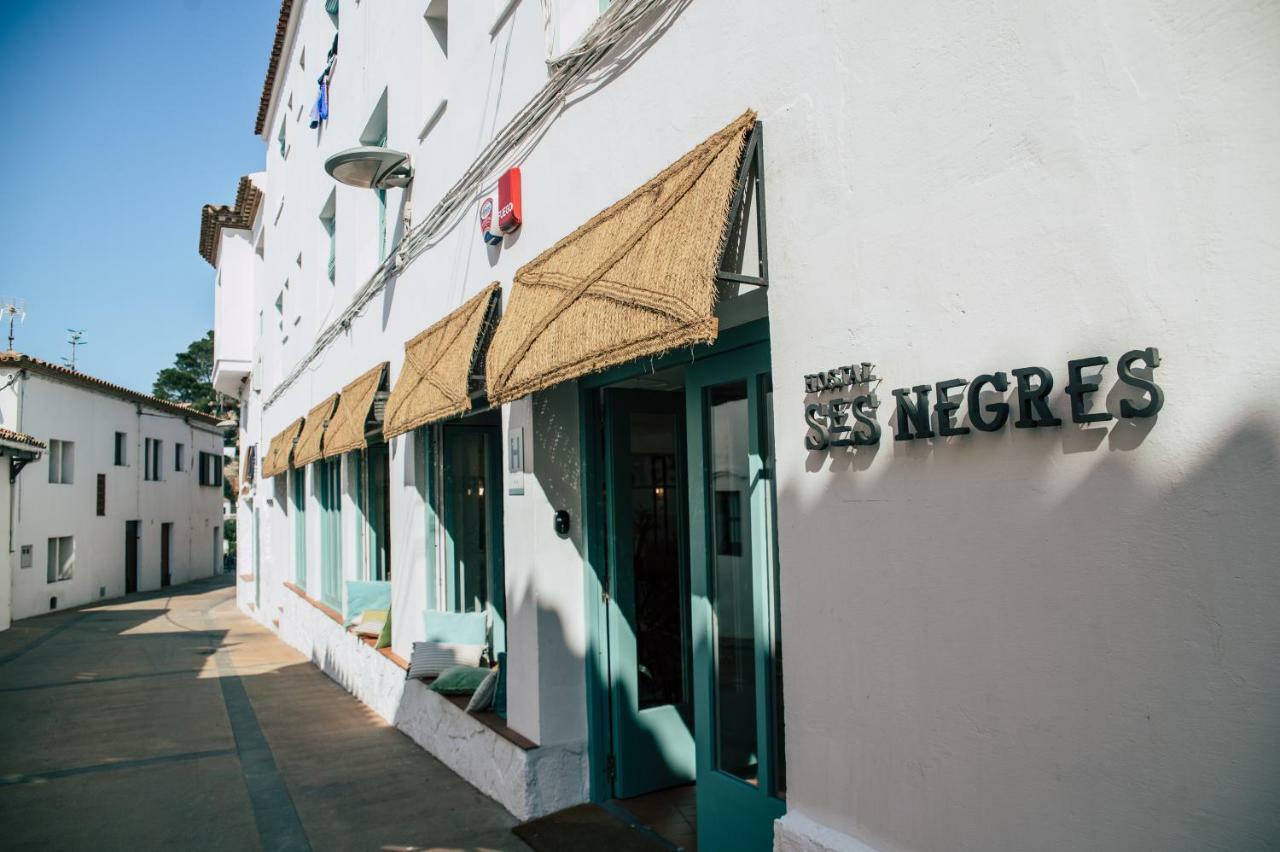 Hostal Ses Negres Begur Eksteriør bilde