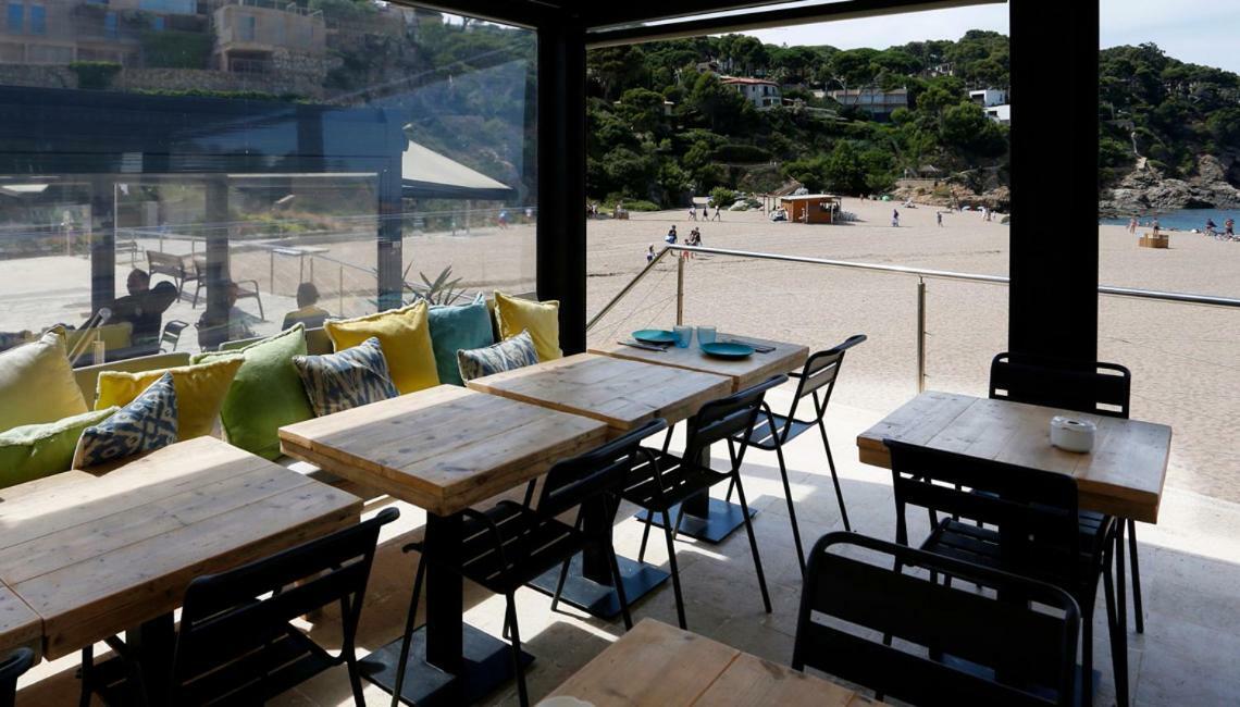 Hostal Ses Negres Begur Eksteriør bilde