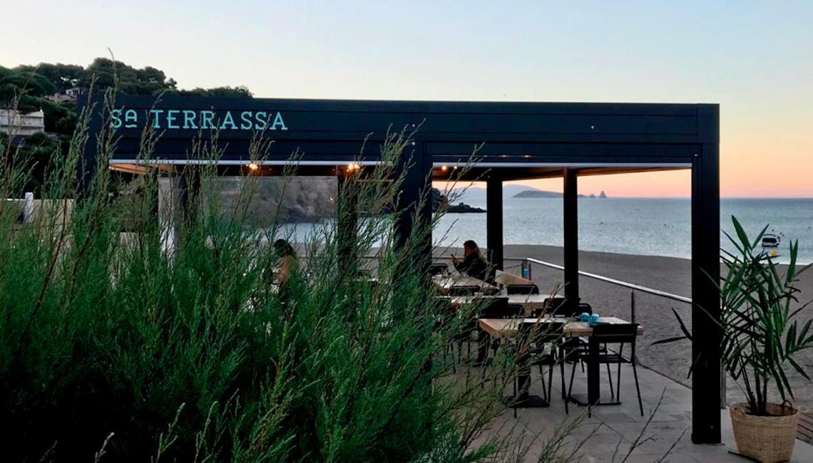 Hostal Ses Negres Begur Eksteriør bilde