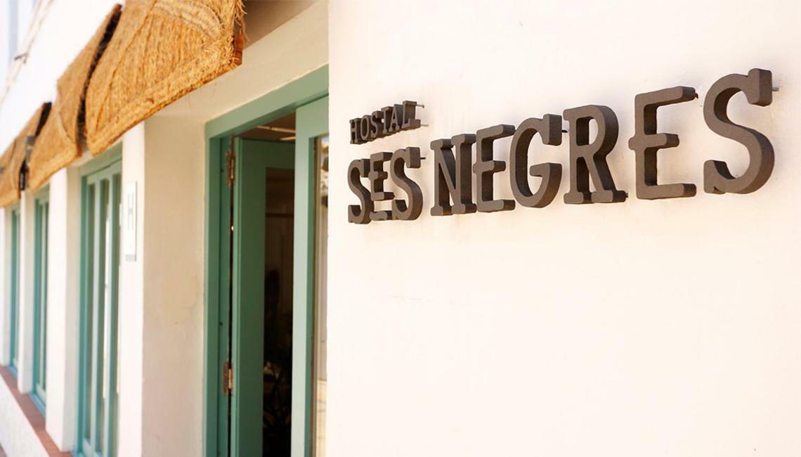 Hostal Ses Negres Begur Eksteriør bilde