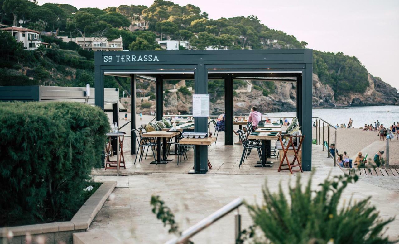 Hostal Ses Negres Begur Eksteriør bilde