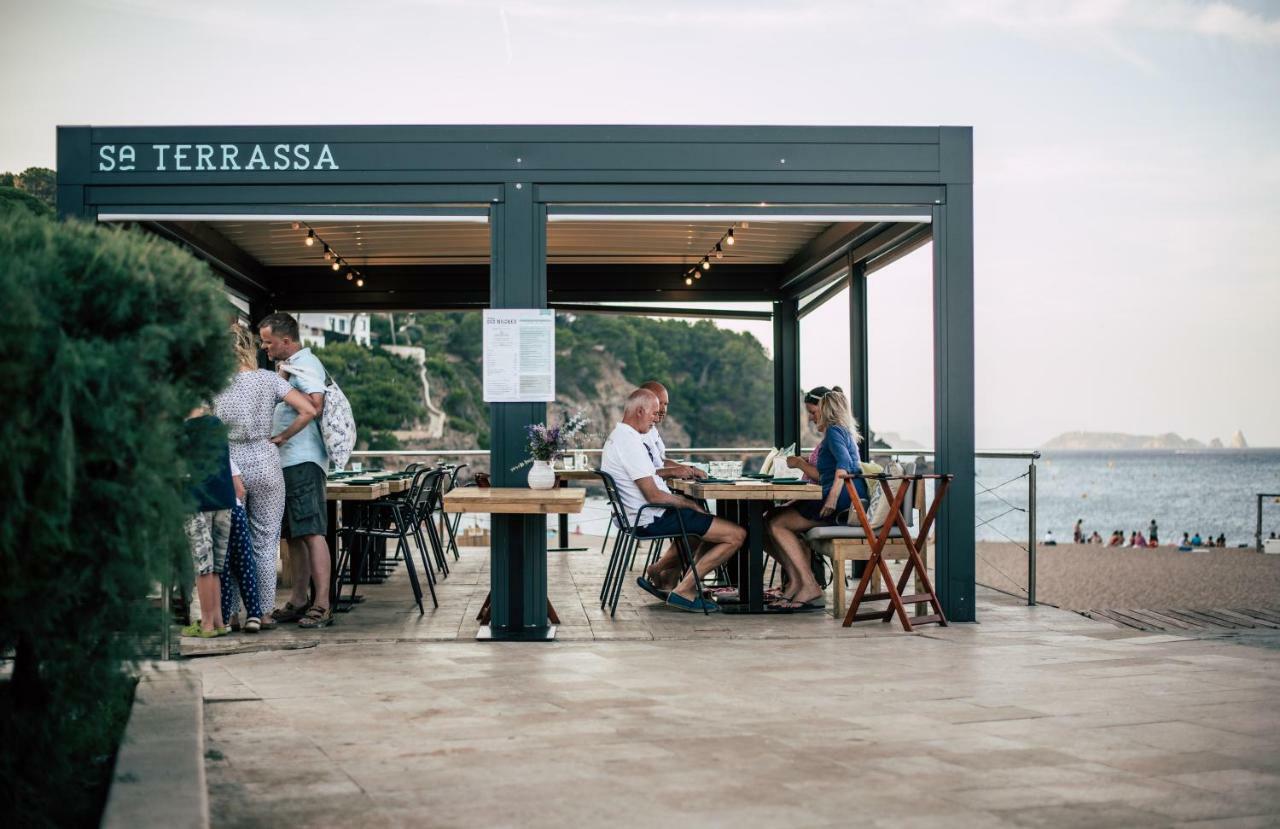 Hostal Ses Negres Begur Eksteriør bilde